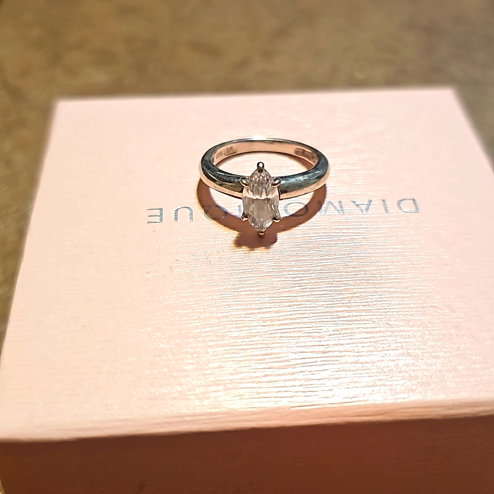 Diamonique Ring - image 1